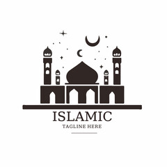 Sacred Spiral: Mosque Logo Vision