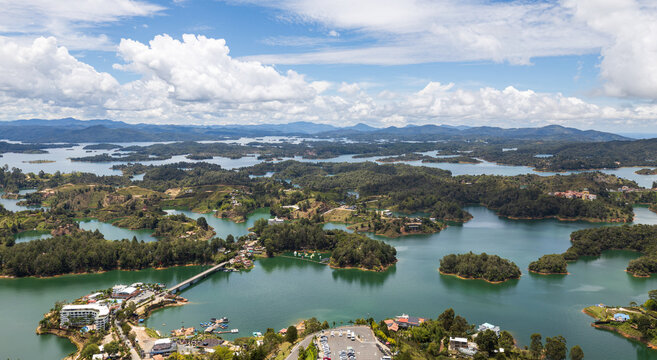 View on Guatap&egrave;
