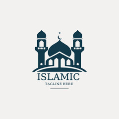 Enlightened Dome: Mosque Symbol Design