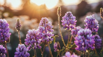 Lavender Dreams: Blooming Beauties in the Summer Garden