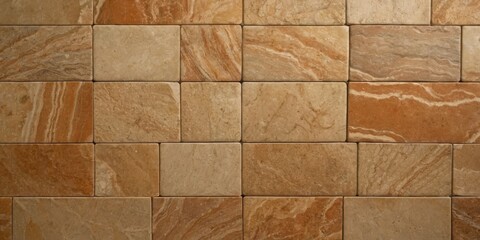 Fototapeta premium seamless marble brick stone texture tile pattern tiled background