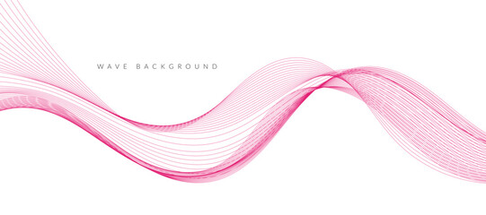 abstract background with pink lines