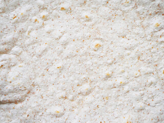 Pita texture. Flatbread crust. Food background