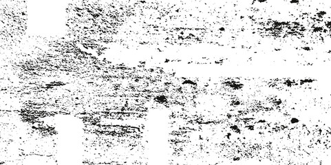 Grunge texture black and white background. Abstract monochrome pattern dust messy background. vintage dust grunge texture on isolated white background.