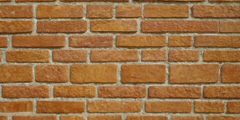 Obraz premium old dust brown brick tile wall pattern for background
