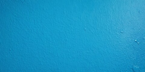 blue concrete wall Textured blue painted background
