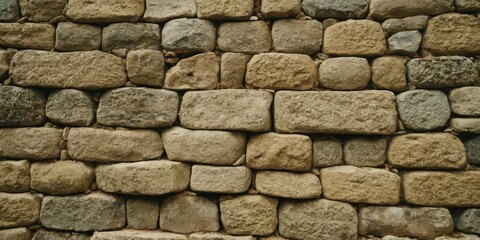 Obraz premium Stone wall France design for background