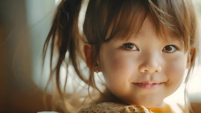 asian children are in a good mood, relaxed, happy, recreation, living room, childhood, lifestyle, preschooler, study, family,