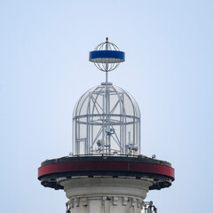 lighthouse, top detail