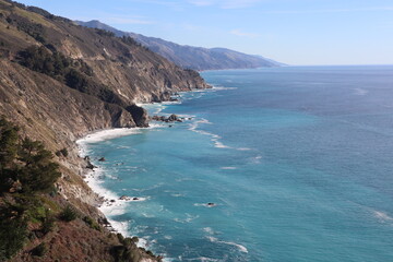 Obraz premium Pacific Coast Highway