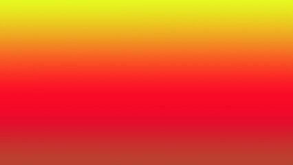 Neon red and brown and Yellow color gradient background.