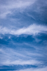 Obraz premium blue sky with clouds