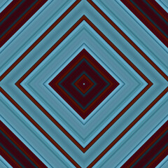 Obraz premium Seamless rhombus pattern. Pattern of colored lines