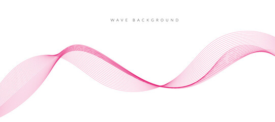 abstract background with pink lines