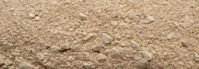 Warm white rough grainy stone texture background