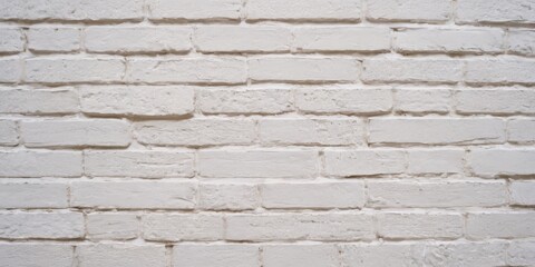White brick wall texture background for stone tile block painted