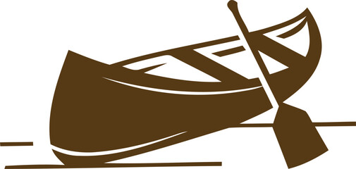 canoe, logo, design
