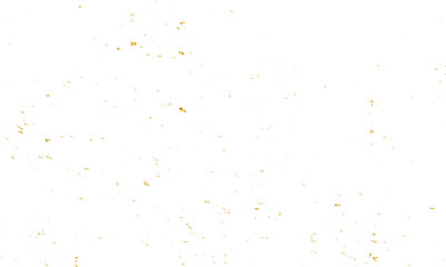 Fototapeta na wymiar Luxury gold sparkle confetti glitter and zigzag ribbon falling down on transparent background. Vector illustration.