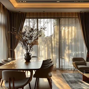 Dining table