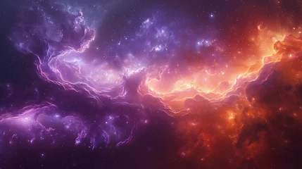 Photo sur Plexiglas Nasa Incredibly beautiful galaxy in outer space. Nebula night starry sky in rainbow colors. Multicolor outer space. Elements of this image furnished by NASA.
