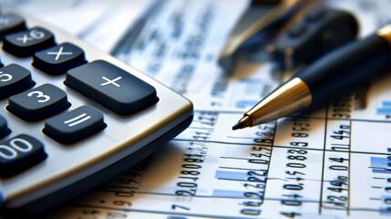 the work of an accountant and financier