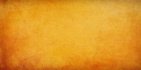 Obraz premium Yellow orange background with texture and distressed vintage grunge and watercolor