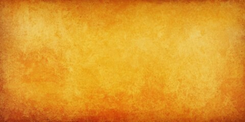 Yellow orange background with texture and distressed vintage grunge and watercolor