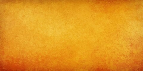 Yellow orange background with texture and distressed vintage grunge and watercolor