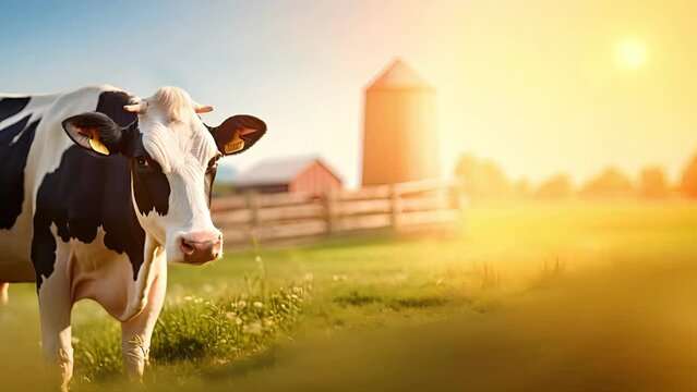 dairy cow farm, cow move head animal pen. Advertisement, presentation, cow farm, illustration, art, Aggie, nature, shiny, animal, health care animal life
