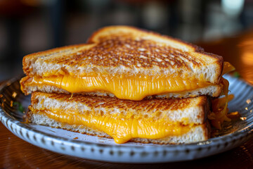 Grilled cheese sandwich
