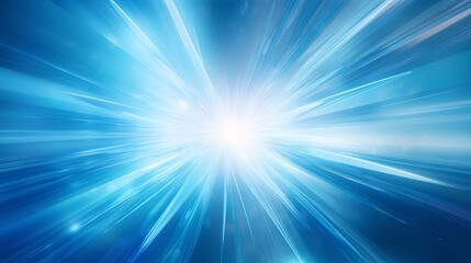 Fototapeta premium Abstract ice shards scatter from the explosion. Dark artwork contrasts with the icy burst.