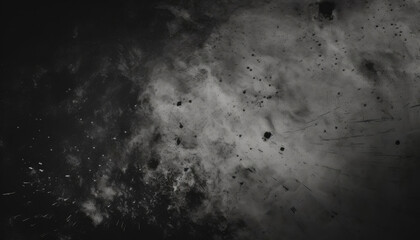 Dramatic Cloudscape in Black and White - obrazy, fototapety, plakaty