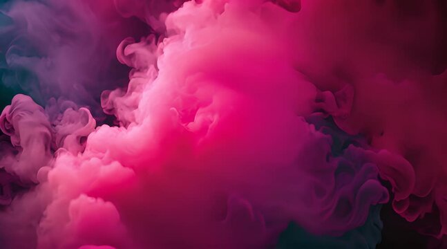 pink abstract smoke background