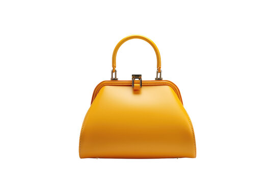 Luxury Handbag Image with Transparent Background
