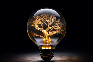Creative light bulb, light bulb when you got an idea. Creativity light bulb