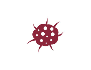 Tumor, Cancer disease icon. Vector illustration.