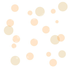 color bokeh soft light abstract backgrounds,  illustration bokeh particles, Backgrounds decoration. transparent , png