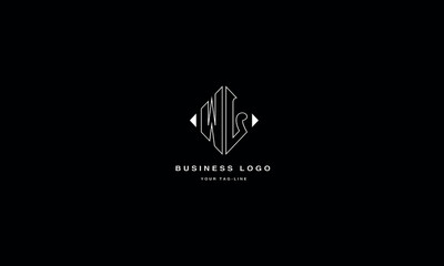 WL, LW, W, L, Abstract Letters Logo Monogram