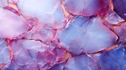 Abstract background with pink precious and semi-precious stones effect texture