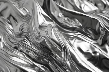 liquid metal background