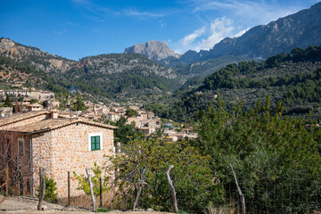 Between Soller and Fornalutx, Mallorca, Spain - 745340160