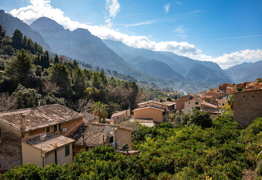 Between Soller and Fornalutx, Mallorca, Spain