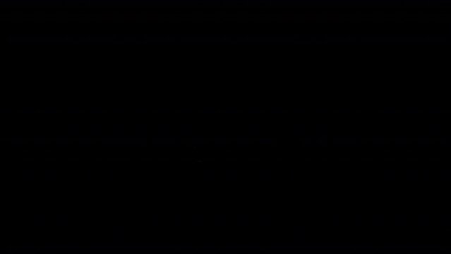 Realistic Muzzle flashes straight fire montage with smoke effect. Automatic fire Realistic gun shot muzzle flashes set with Isolated on black background Alpha