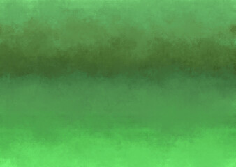 abstract drawing gradient transition from dark green to light green