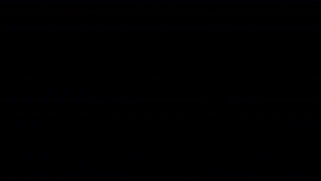 Realistic Muzzle flashes straight fire montage with smoke effect. Automatic fire Realistic gun shot muzzle flashes set with Isolated on black background Alpha