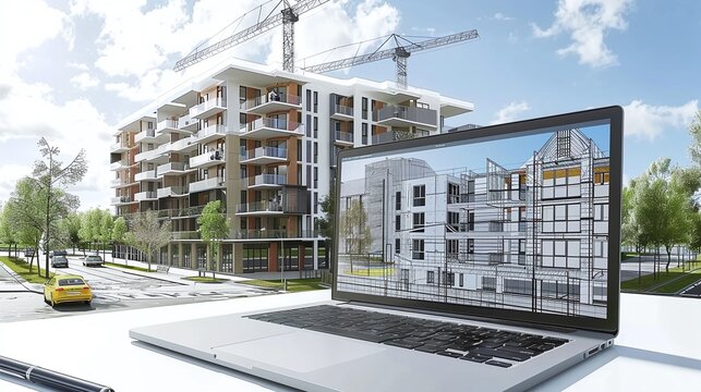 innovative approach in presenting BIM model to construction customer and contractor, project drawings development for precise project planning