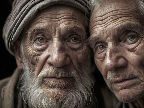 Portrait eines alten Mannes