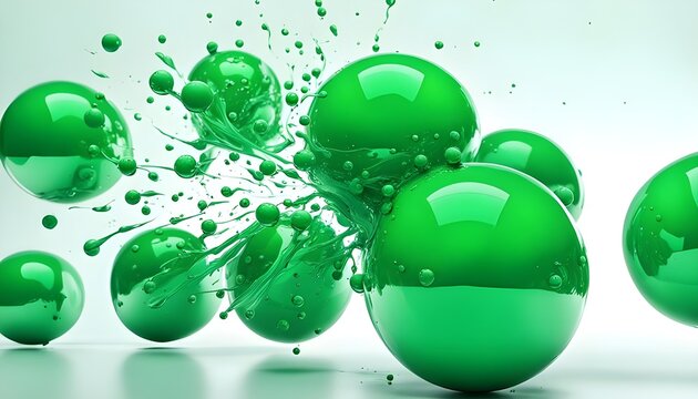 Green Spheres