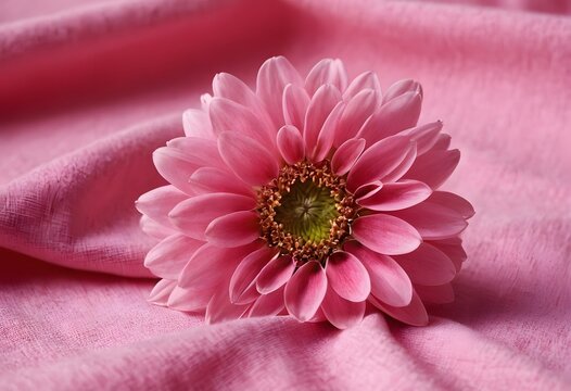 Photo of Pink Flowers on Pink Textile