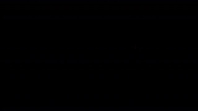 Realistic Muzzle flashes straight fire montage with smoke effect. Automatic fire Realistic gun shot muzzle flashes set with Isolated on black background Alpha